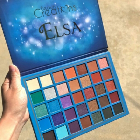 ❄Elsa Beauty Creations palette BNIB - Picture 2 of 8